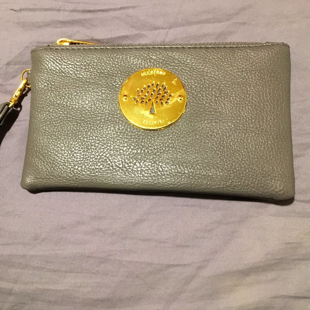 Mulberry Wristlet / Clutch